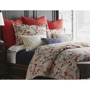 NEW in Package RALPH LAUREN Remy Floral King Size Comforter, $430 Retail